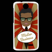 Coque HTC Desire 310 Mister Business Black