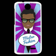 Coque HTC Desire 310 Mister Fashion Black