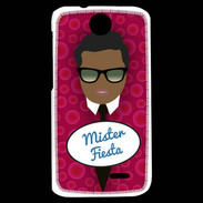 Coque HTC Desire 310 Mister Fiesta Black