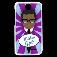 Coque HTC Desire 310 Mister Gigolo Black