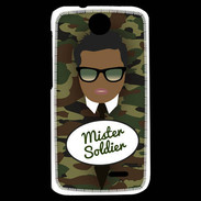 Coque HTC Desire 310 Mister Soldier Black