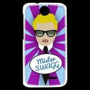 Coque HTC Desire 310 Mister Swag Blond
