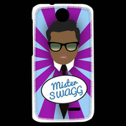 Coque HTC Desire 310 Mister Swag Black