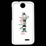 Coque HTC Desire 310 Adishatz Ascensor