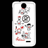 Coque HTC Desire 310 Adishatz Festaire G