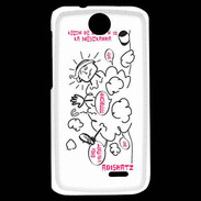 Coque HTC Desire 310 Adishatz Mesclanha