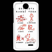 Coque HTC Desire 310 Adishatz Team