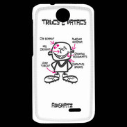 Coque HTC Desire 310 Adishatz Trucs