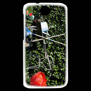 Coque HTC Desire 310 DP ustensile de jardinage 