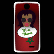 Coque HTC Desire 310 Miss Maroc