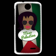 Coque HTC Desire 310 Miss Palestine