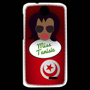 Coque HTC Desire 310 Miss Tunisie
