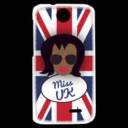 Coque HTC Desire 310 Miss UK Black