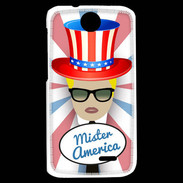 Coque HTC Desire 310 Mister América Blond