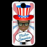 Coque HTC Desire 310 Mister América Black