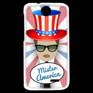 Coque HTC Desire 310 Mister América Chatain