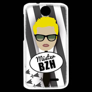 Coque HTC Desire 310 Mister Bretagne Blond