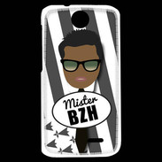 Coque HTC Desire 310 Mister Bretagne Black