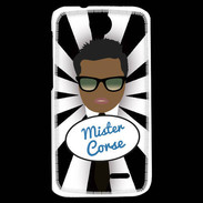 Coque HTC Desire 310 Mister Corse Black