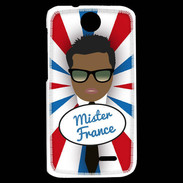 Coque HTC Desire 310 Mister France Black
