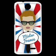 Coque HTC Desire 310 Mister France Roux