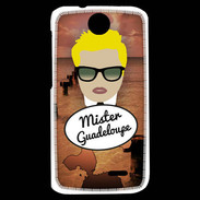 Coque HTC Desire 310 Mister Guadeloupe Blond