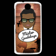 Coque HTC Desire 310 Mister Guadeloupe Black