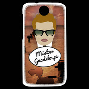 Coque HTC Desire 310 Mister Guadeloupe Roux