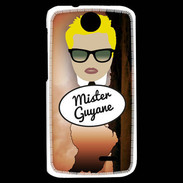 Coque HTC Desire 310 Mister Guyane Blond