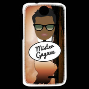 Coque HTC Desire 310 Mister Guyane Black