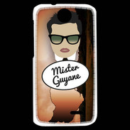 Coque HTC Desire 310 Mister Guyane Brun