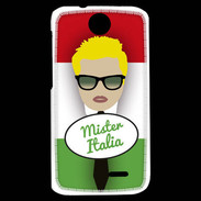 Coque HTC Desire 310 Mister Italie Blond