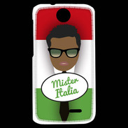 Coque HTC Desire 310 Mister Italie Black