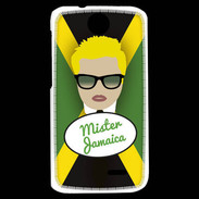 Coque HTC Desire 310 Mister Jamaica Blond