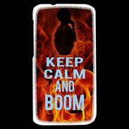 Coque HTC Desire 310 Keep Calm and Grenade