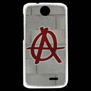 Coque HTC Desire 310 Anarchie Mur ZG