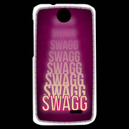 Coque HTC Desire 310 SWAG ROSE ZG