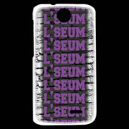 Coque HTC Desire 310 L'seum violet