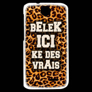 Coque HTC Desire 310 Belek Ici Léopard