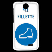 Coque HTC Desire 310 41 fillette PR