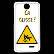Coque HTC Desire 310 Chaussée glissante PR