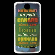 Coque HTC Desire 310 Canard Bain ZG