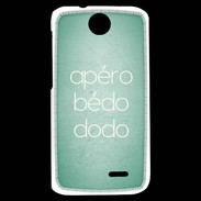 Coque HTC Desire 310 Apéro bédo dodo Vert ZG