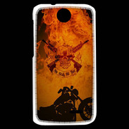 Coque HTC Desire 310 biker