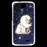 Coque HTC Desire 310 zodiaque lion