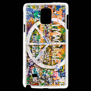 Coque Samsung Galaxy Note 4 Symbole de la paix Imagine