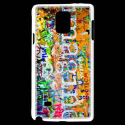 Coque Samsung Galaxy Note 4 Hippie Imagine