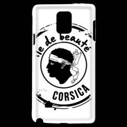 Coque Samsung Galaxy Note 4 Ajaccio Corse