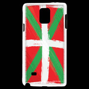 Coque Samsung Galaxy Note 4 Pays basque grunge
