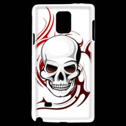 Coque Samsung Galaxy Note 4 Tête de mort 5